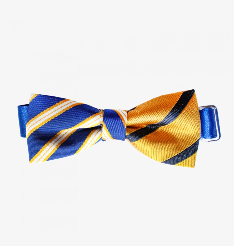 Bow-tie In Regimental Style - Silk, transparent png download