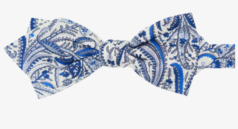 Get The Liberty Elegance Bow Tie In Multi Coloured - Paisley, transparent png download