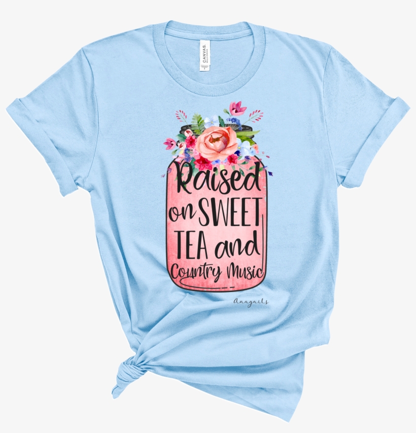 Raised On Sweet Tea - Its Mardi Gras Yall, transparent png download