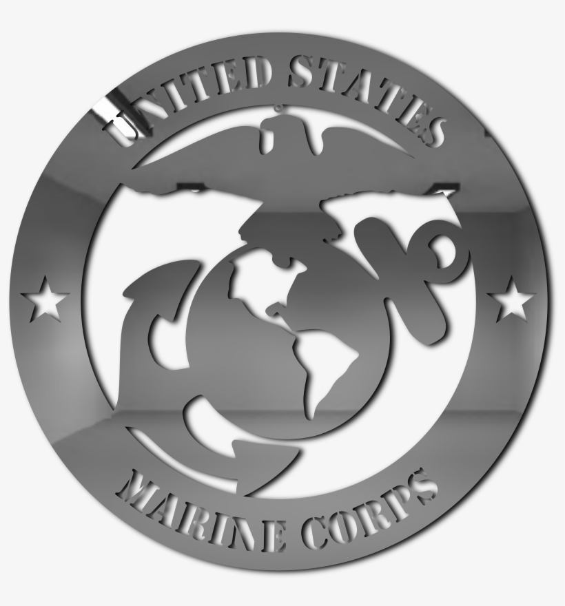 Stainless Marine Corps Logo, transparent png download