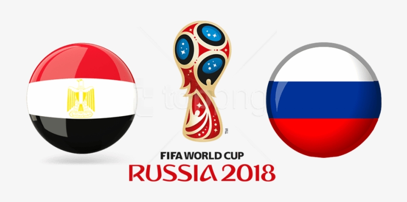 Free Png Download Egypt Vs Russia Worldcup Png Images - Wm 2018 World Cup, transparent png download