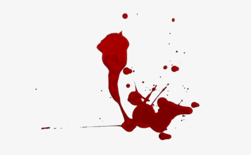 Splatter Clipart Spatter - Illustration, transparent png download