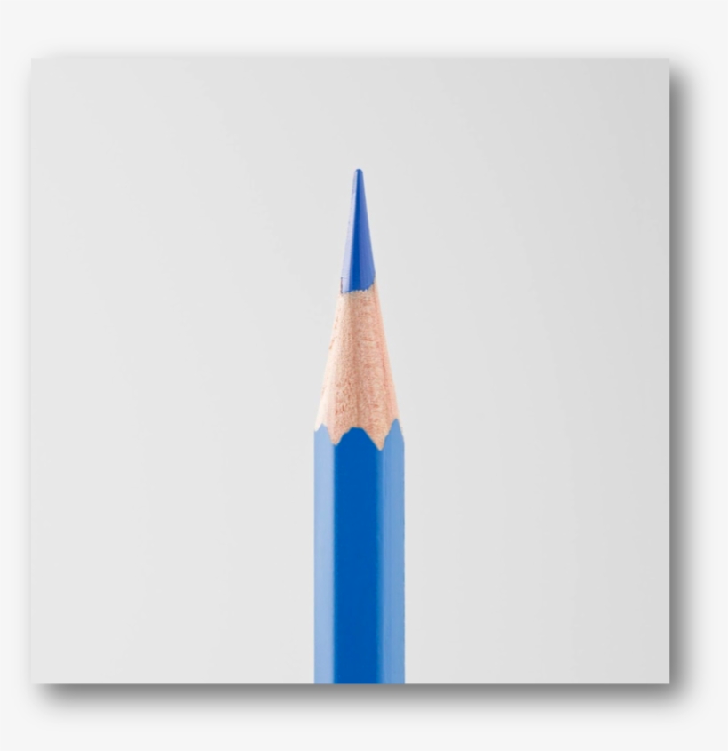 Blue Pencil - Still Life Photography, transparent png download