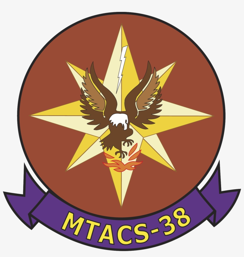 Mtacs-38 Insignia - Mtacs 38 Logo, transparent png download
