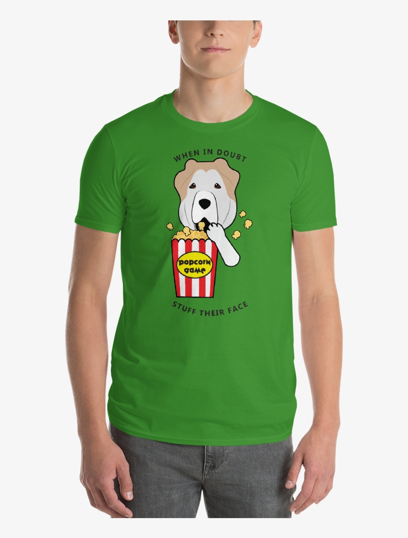 Popcorn Game T-shirt - Maxwell Silver Hammer Shirts, transparent png download