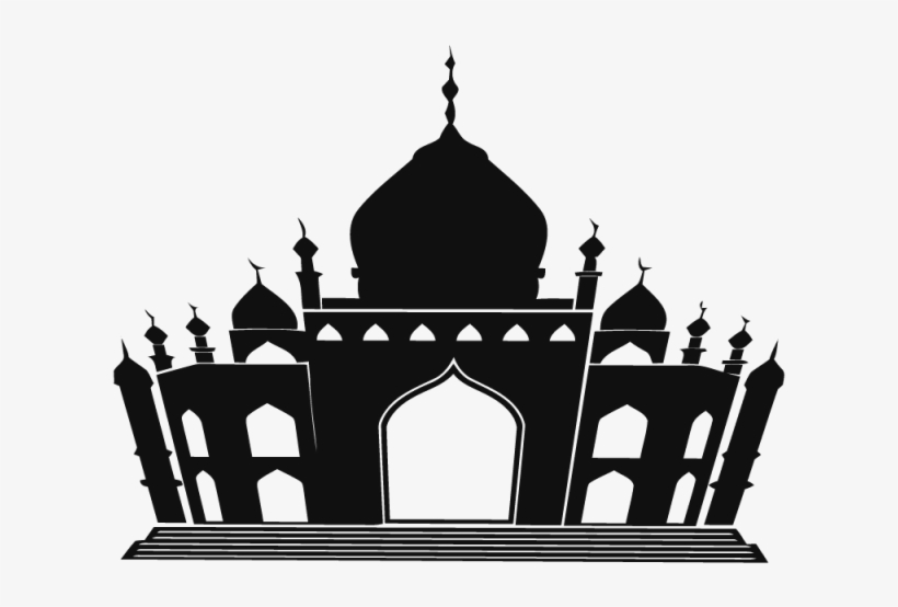 Arch Clipart Masjid - Masjid Vector, transparent png download