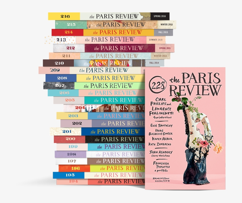 Paris Review Stack - The Paris Review, transparent png download