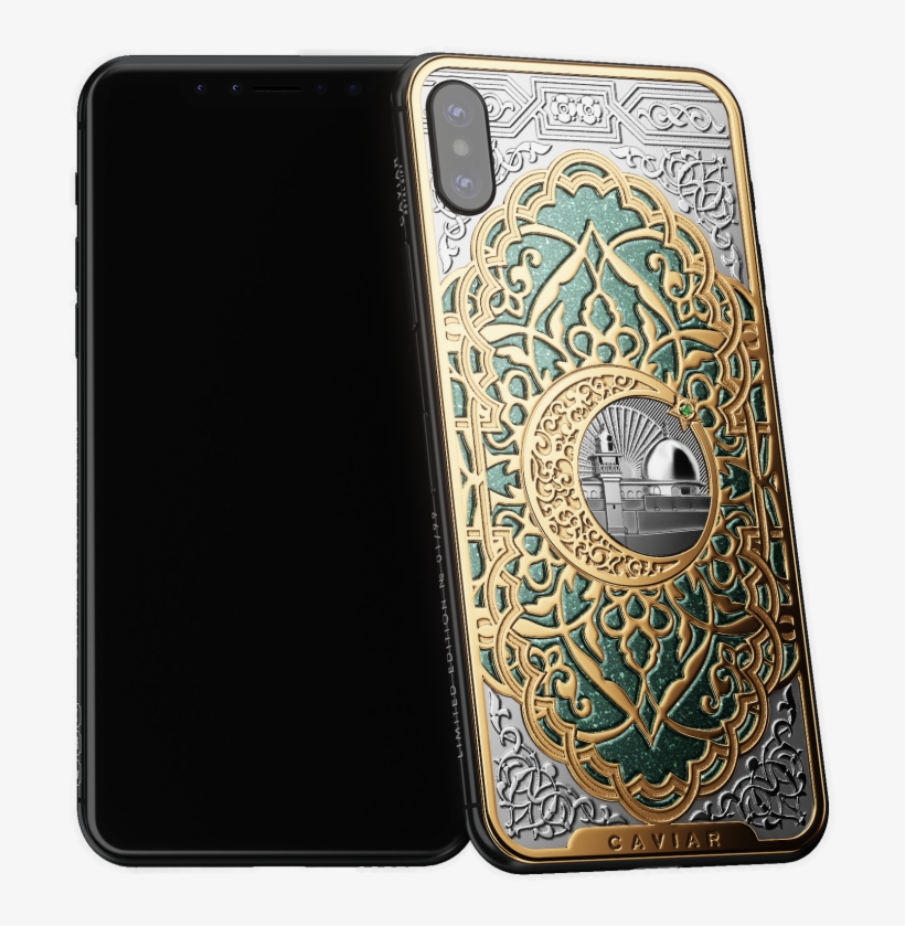 Caviar Iphone X Jerusalem Mosque - Caviar Телефон, transparent png download