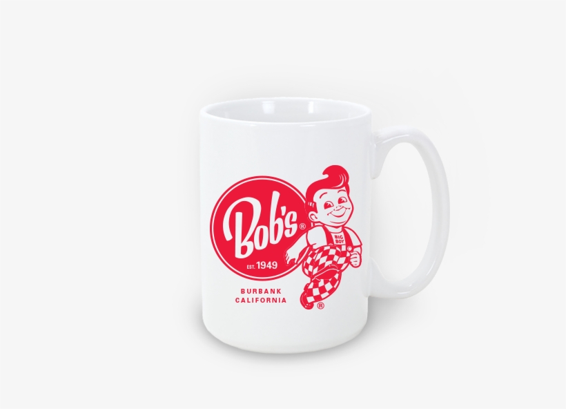 Bob's Big Boy - Coffee Cup, transparent png download