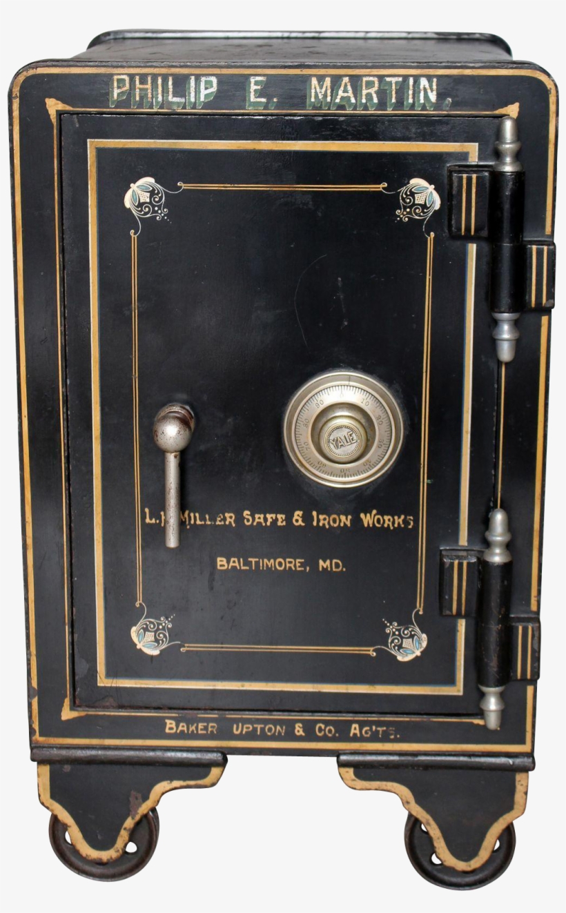 Antique Floor Safe C - Antique, transparent png download
