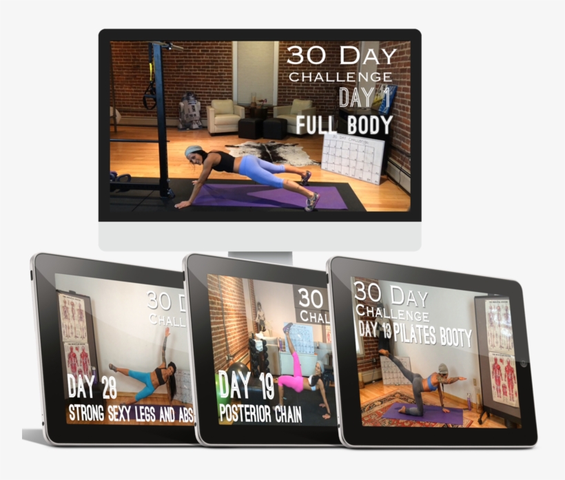 30 Day Challenge Set - Flyer, transparent png download