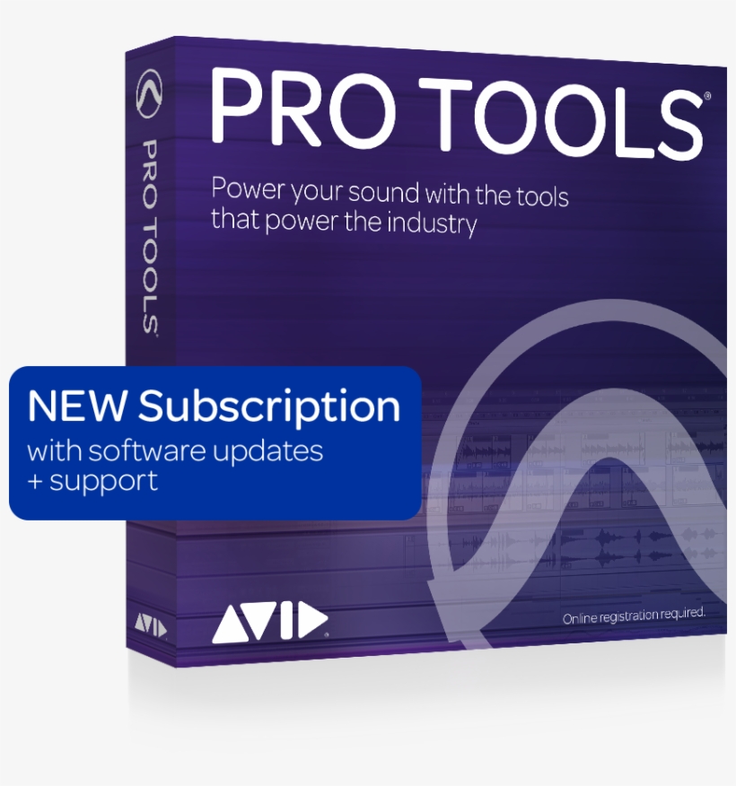 Avid Pro Tools 2018 Music Production Software Subscription, - Avid Pro Tools Ultimate Perpetual License, transparent png download