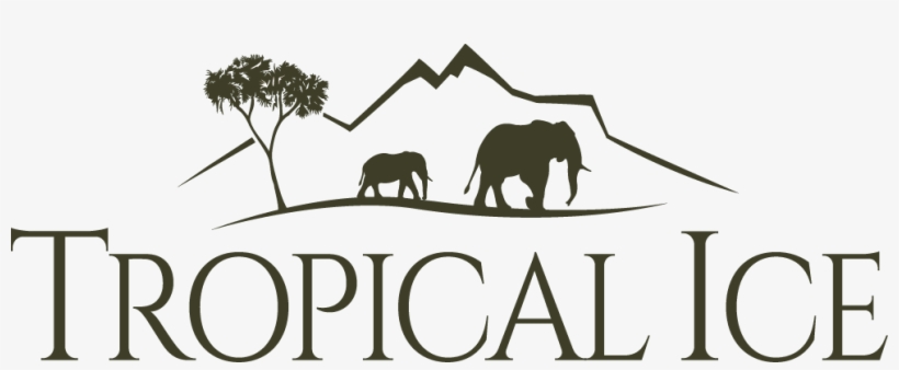 Tropical Ice - Logo, transparent png download