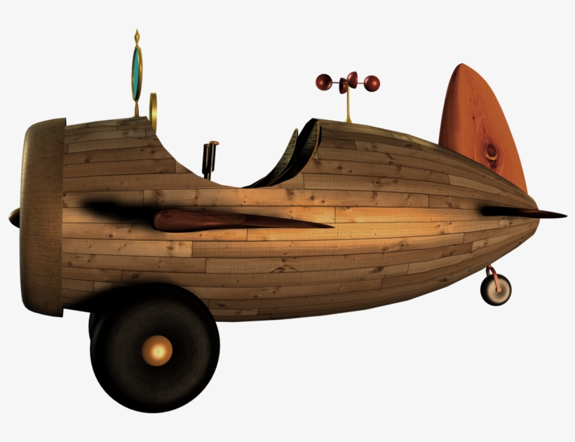 Go To Image - Png Vintage Airplanes Transparent, transparent png download