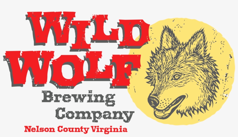 Ww Logo Transparent Gray 1 - Wild Wolf Brewing Logo, transparent png download
