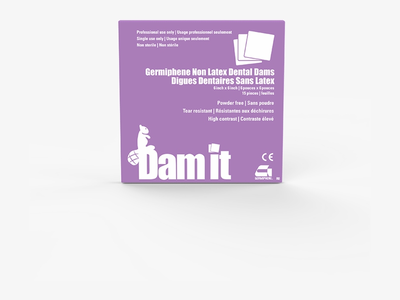 Dam It Non-latex Shadow - Brochure, transparent png download