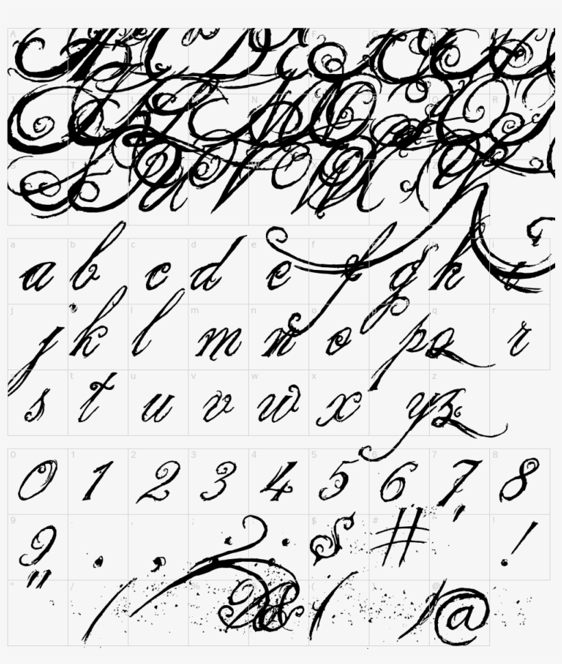 The King And Queen Font The King And Queen Transparent PNG