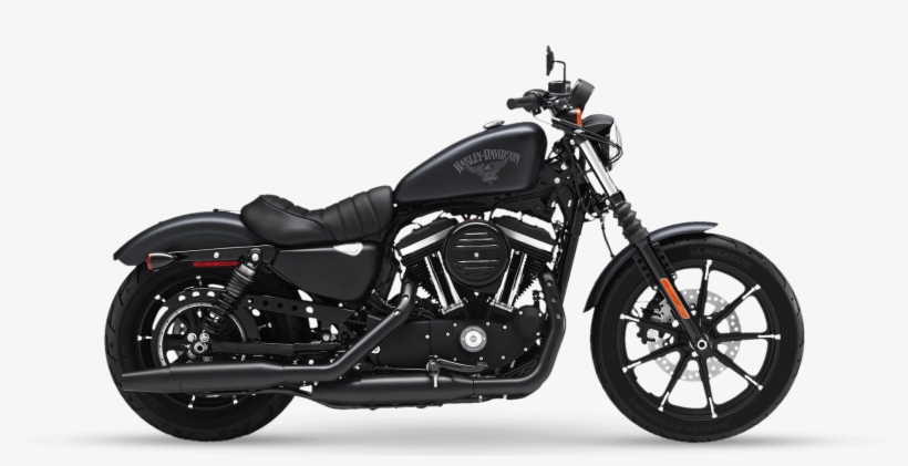 Play Case Study Video - Harley Davidson Iron 883, transparent png download