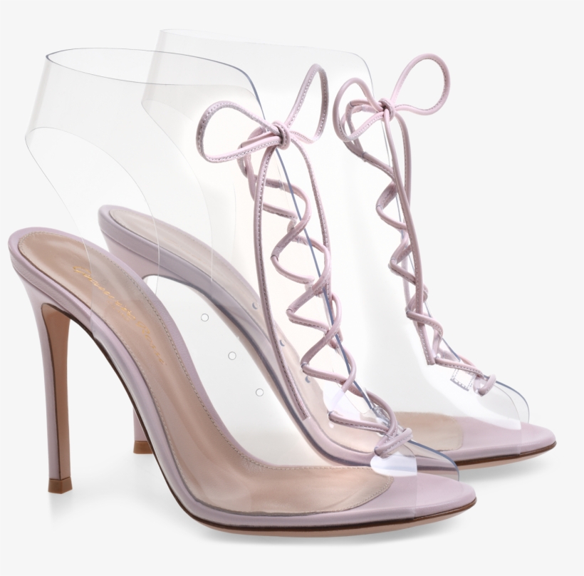 Transparent High Heel Sandals - Basic Pump, transparent png download