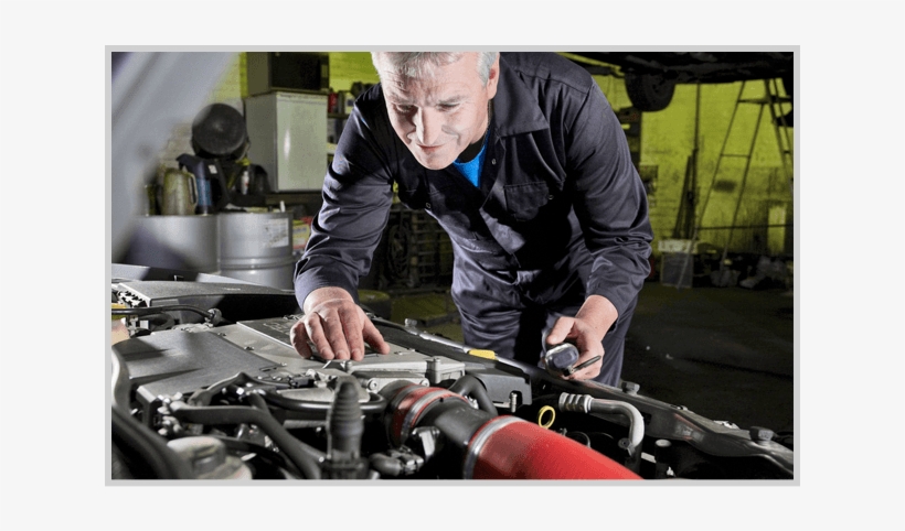 Man Checking Up Car Engine, transparent png download