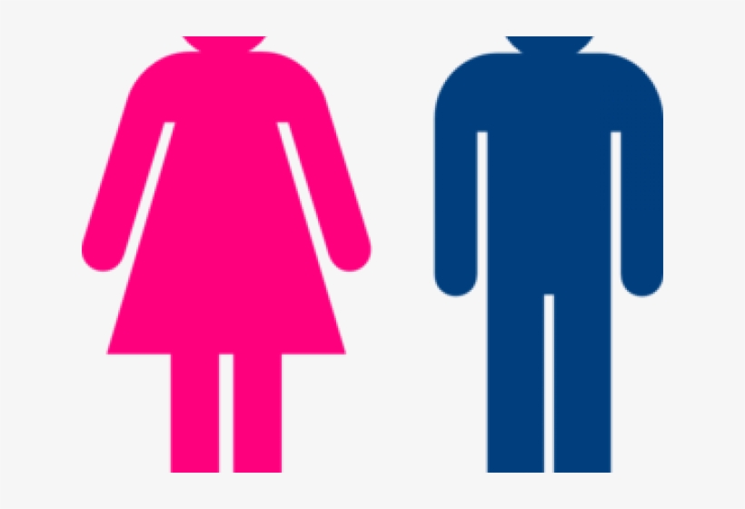 Guy And Girl Symbol, transparent png download