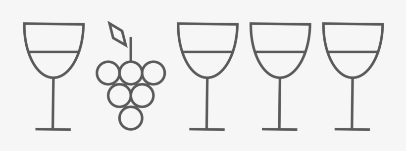 Hero 45-22 - Champagne Stemware, transparent png download