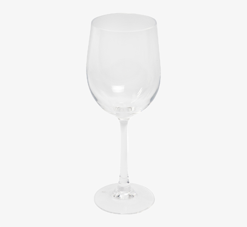 Orb Acrylic White Wine Glass Lborbawgclr - Wine Glass, transparent png download