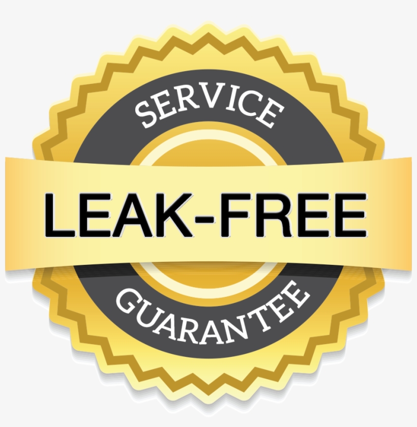 Leak-free Service Guarantee - Your Restroom Please Keep It Clean