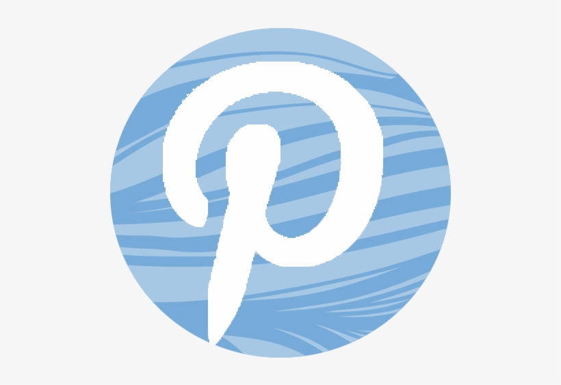 Instagram Facebook Pinterest Twitter - Circle, transparent png download