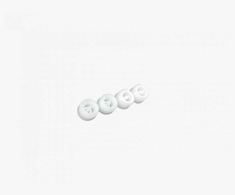 Litter-robot 3 Base Glider Buttons - Pill, transparent png download
