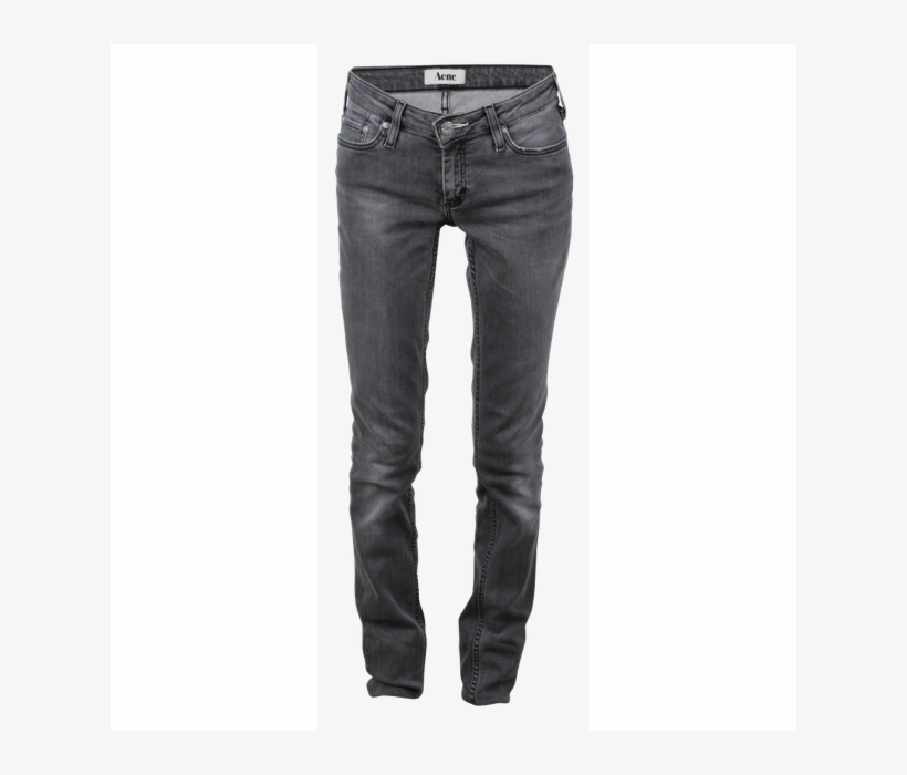 Acne Studios Grey Skinny Jeans - Pocket, transparent png download