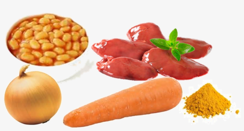 Salt And Pepper For Seasoning - Liver, transparent png download