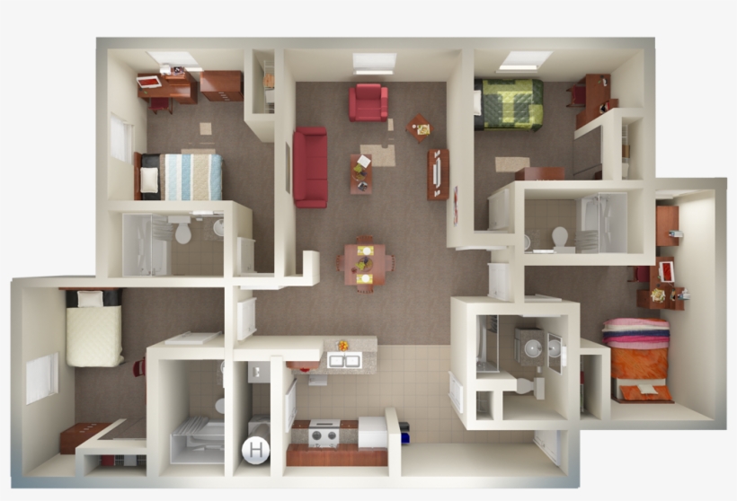 Uv Lake Top Web Large University Dorms, Stanford University, - Dorm Stanford University Campus, transparent png download