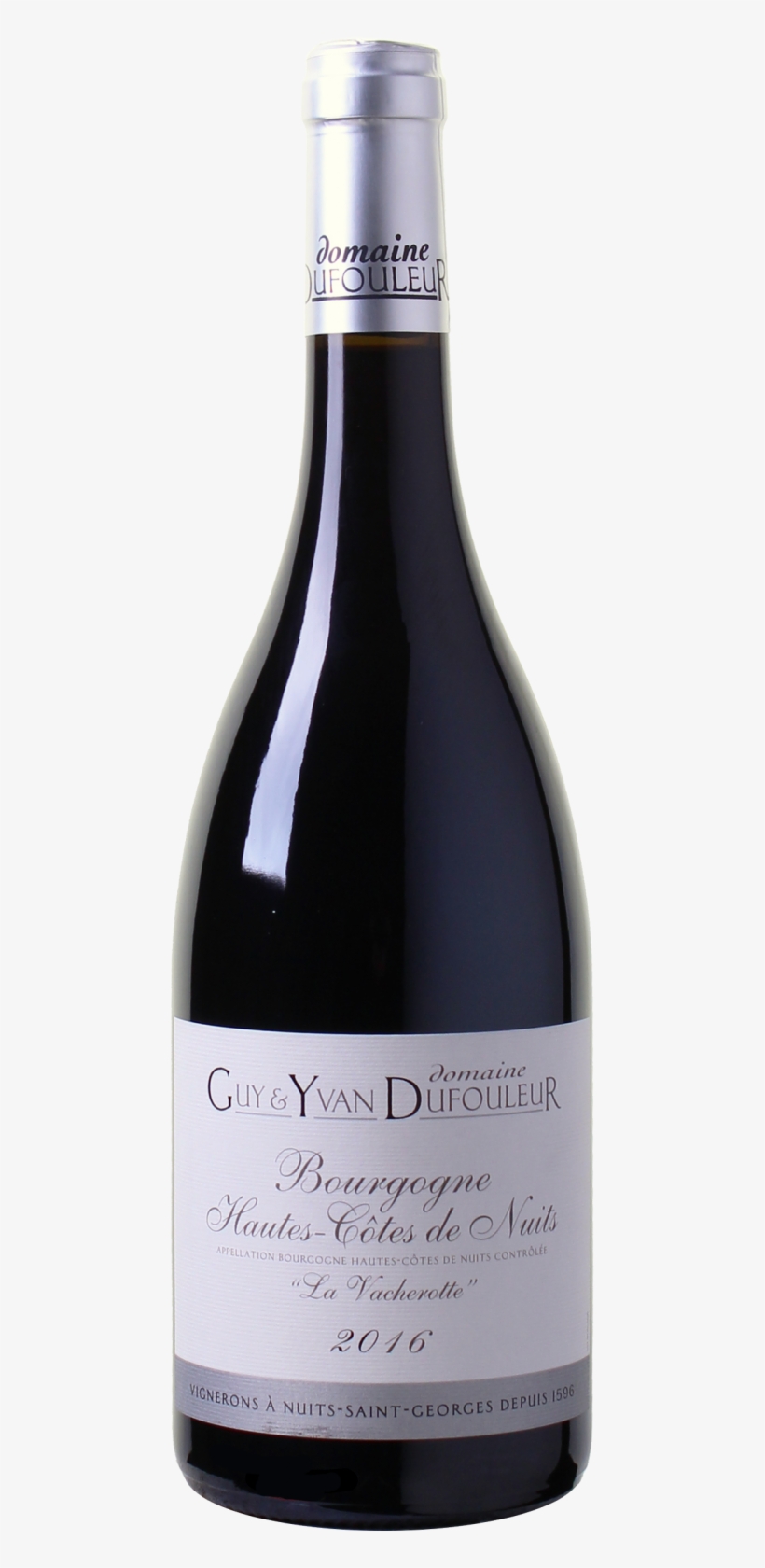 Domaine Guy & Yvan Dufouleur Bourgogne Hautes-cotes, transparent png download