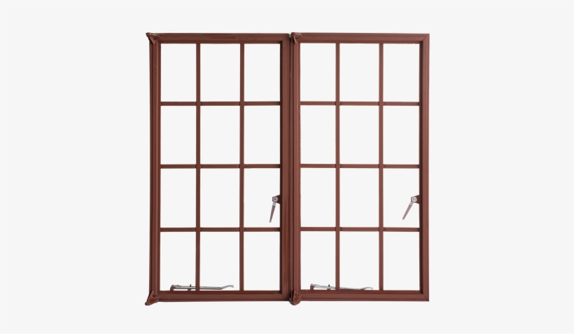 Plain Steel Casement With Burglar Proof - Shōji, transparent png download