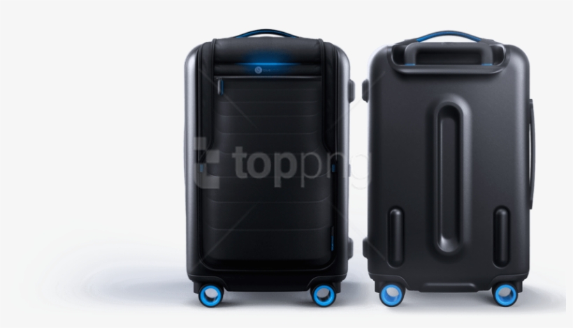 Free Png Blue Revolutionary Suitcase Png Images Transparent - High Tech Luggage Bag, transparent png download