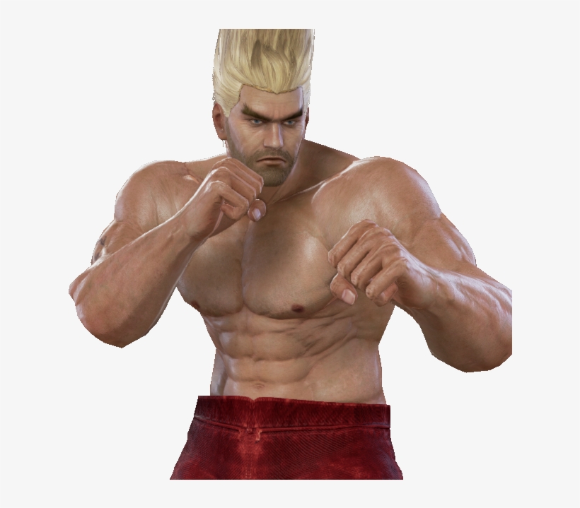 Remember When The Characters Actually Had Varying Physiques - Tekken 7 Paul Body, transparent png download