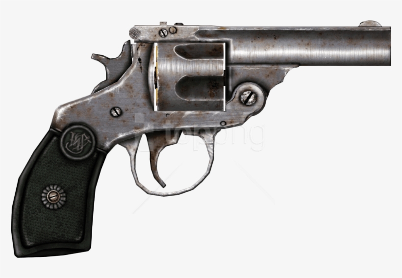 Free Png Rusty Revolver Rendered Png Images Transparent - Gun Png Hd Download, transparent png download