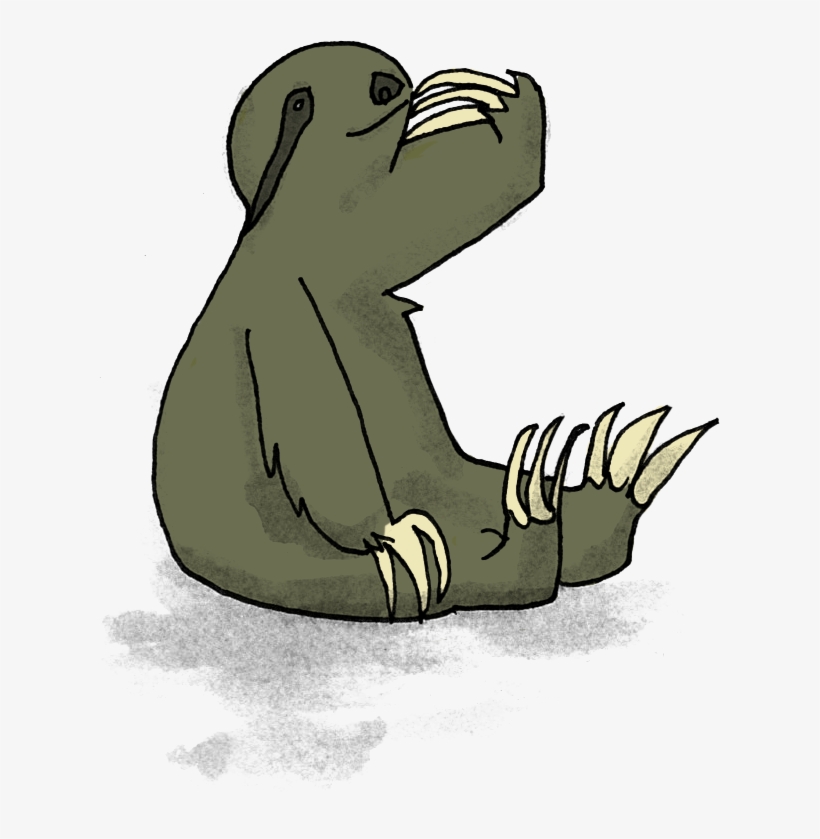 A Preguiça É O Meu Pastor, Sofé Não Me Faltaré - Cartoon, transparent png download