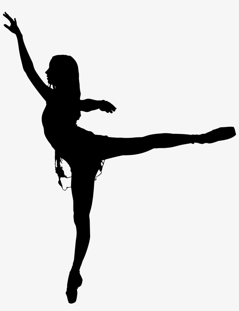 Big Image - Silhouette, transparent png download