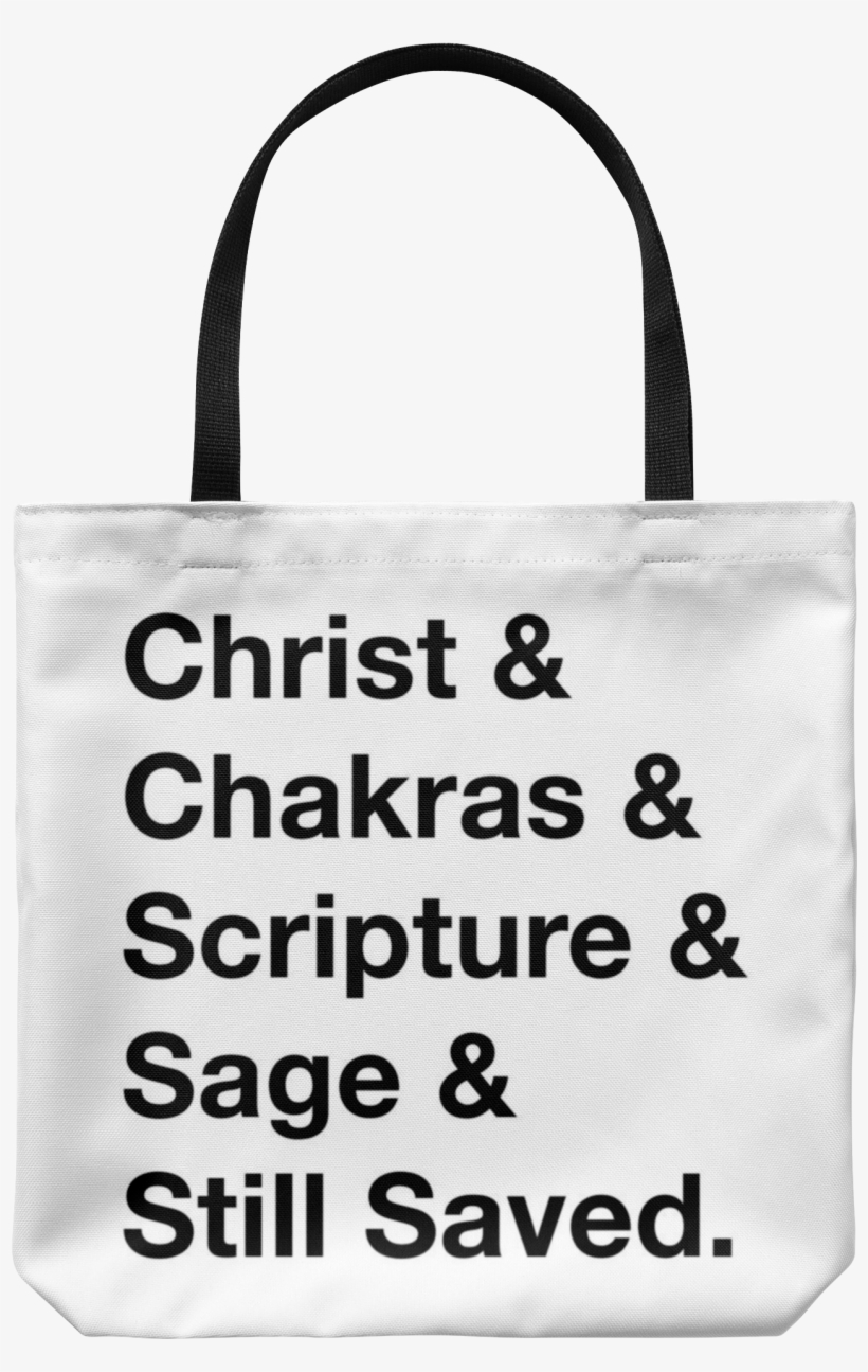 Chakras & Christ - Tote Bag, transparent png download
