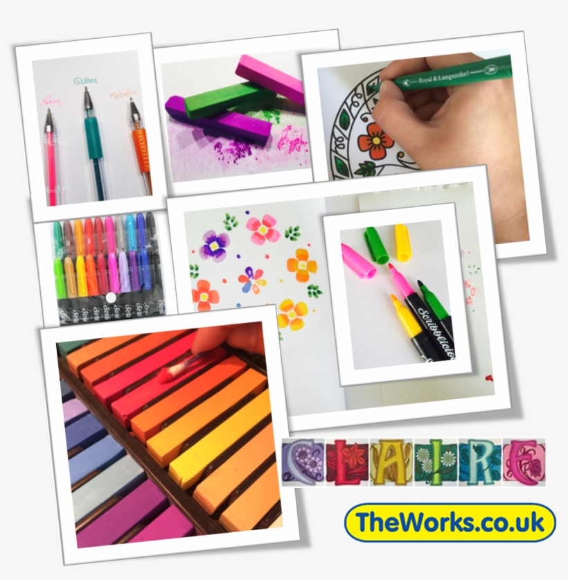 Gel Pens Pastels Markers Tools You Need For Adult, transparent png download