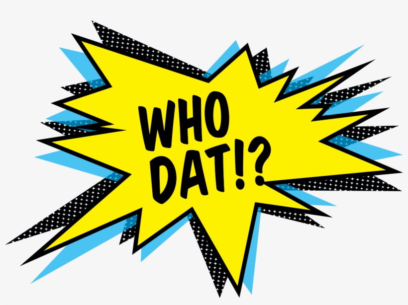Mission Hills Banner Contest Who Dat Burst Color - Circle, transparent png download