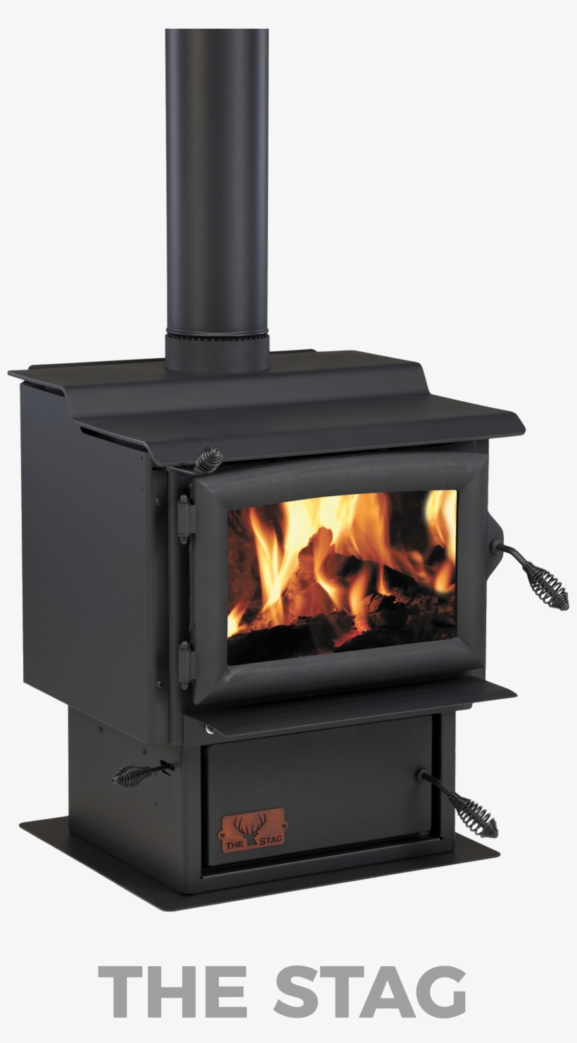The Stag - Wood-burning Stove, transparent png download
