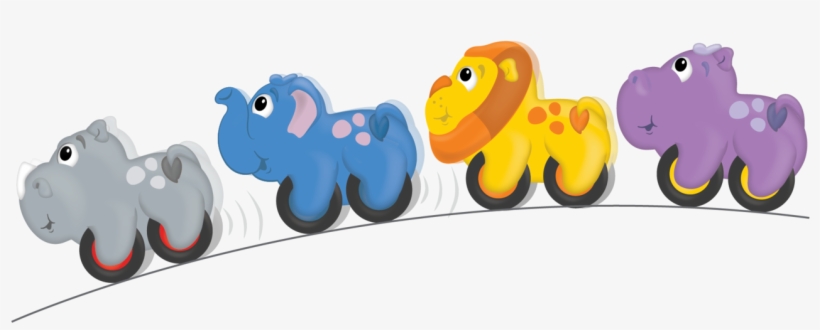Garanimals Toys By Elizabeth Bentz At Coroflot Ⓒ - Cartoon, transparent png download