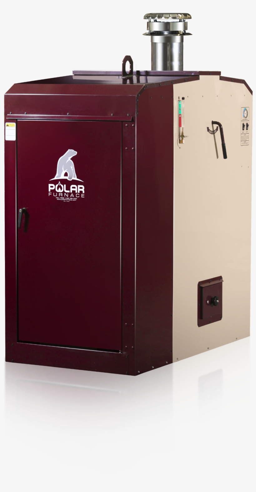 All Fire, No Smoke Find Out Why Polar's G-class Units - European Wood Boiler Manufacturers, transparent png download