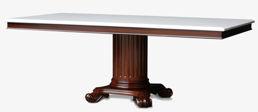 Doric Dining Table - Coffee Table, transparent png download