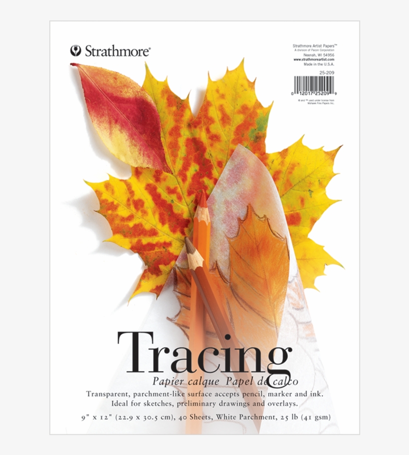 Strathmore® Student Tracing Pad, transparent png download