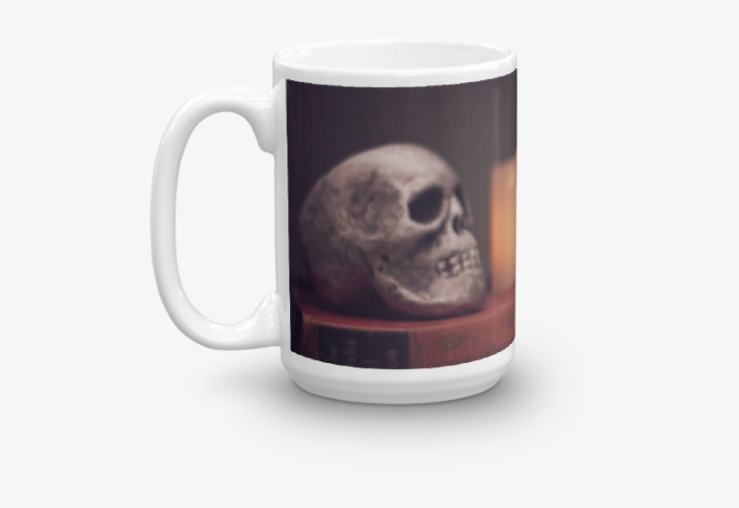 Halloween Skull Mug - Beer Stein, transparent png download