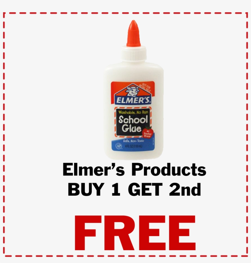 Crayola Discount 09ec4973 4149 4d1c 90b6 Aecc68f87a40 - Elmer's Glue, transparent png download